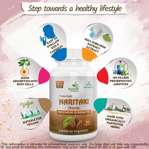 Aaponminimarket Harde (Haritaki) Capsule