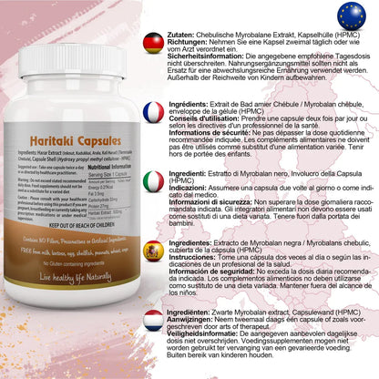 Aaponminimarket Harde (Haritaki) Capsule