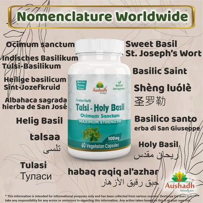 Aaponminimarket Holy Basil (Tulsi) Capsule