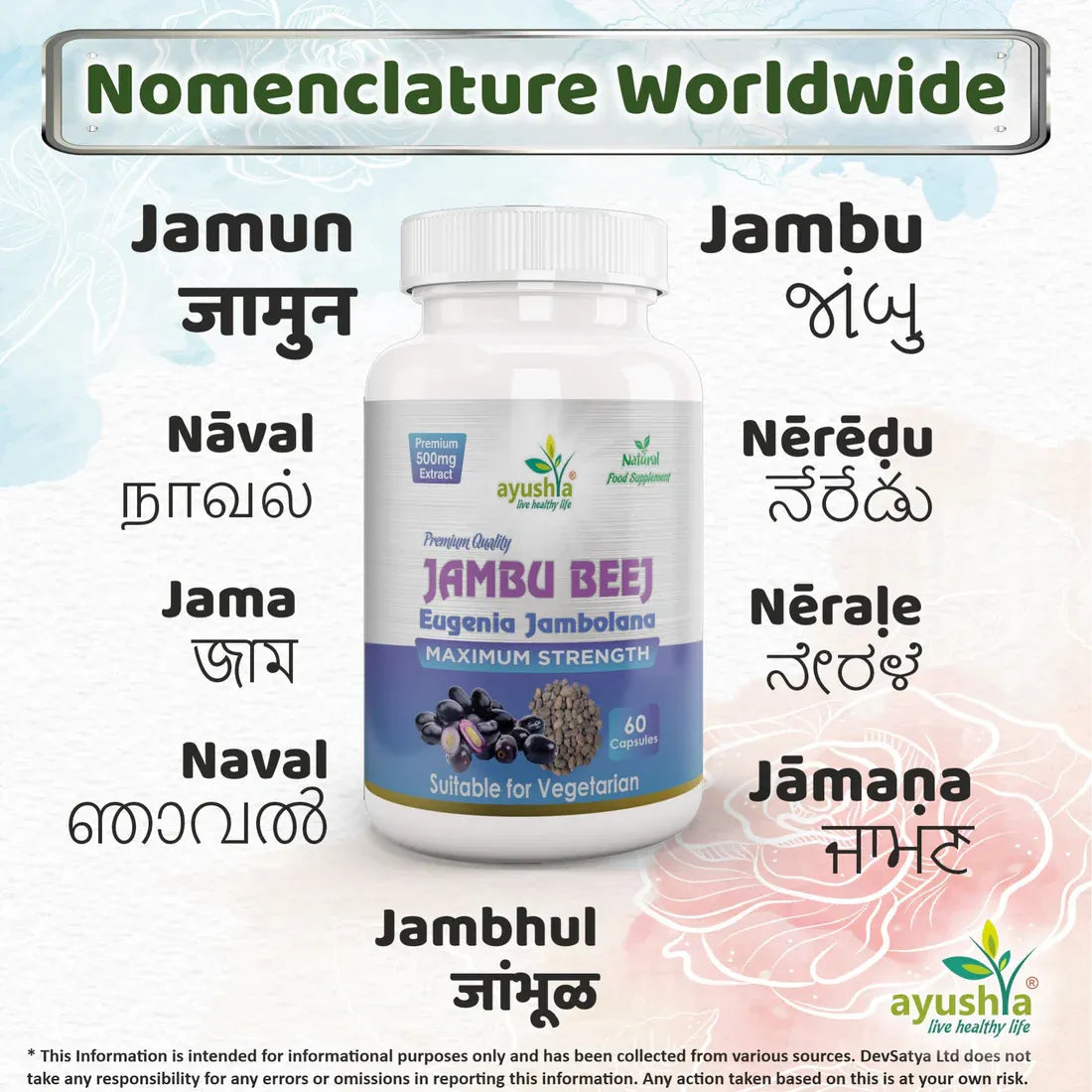 Aaponminimarket Jambu Beej Capsule
