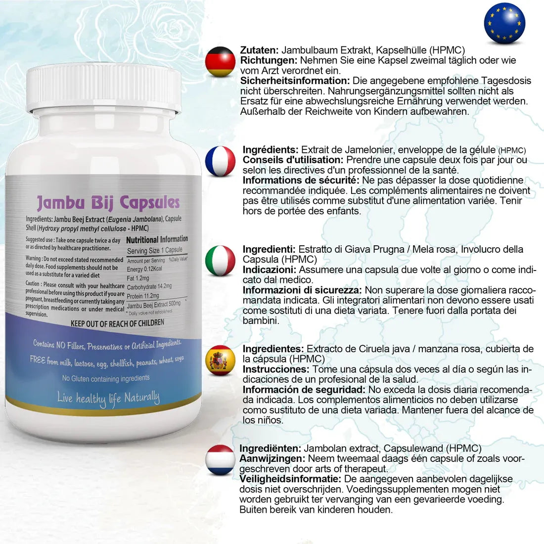 Aaponminimarket Jambu Beej Capsule