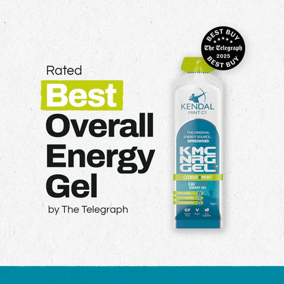 Aaponminimarket KMC NRG GEL+ Citrus & Mint Caffeine