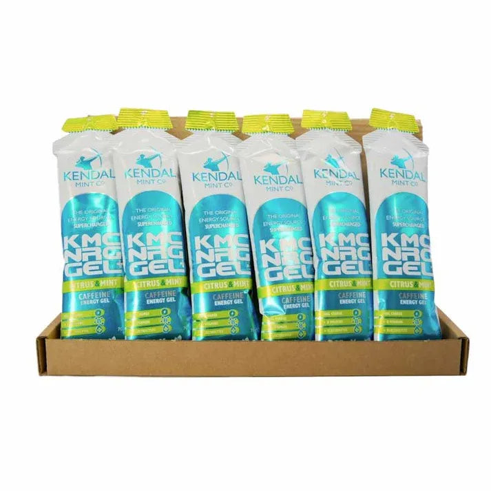 Aaponminimarket KMC NRG GEL+ Citrus & Mint Caffeine
