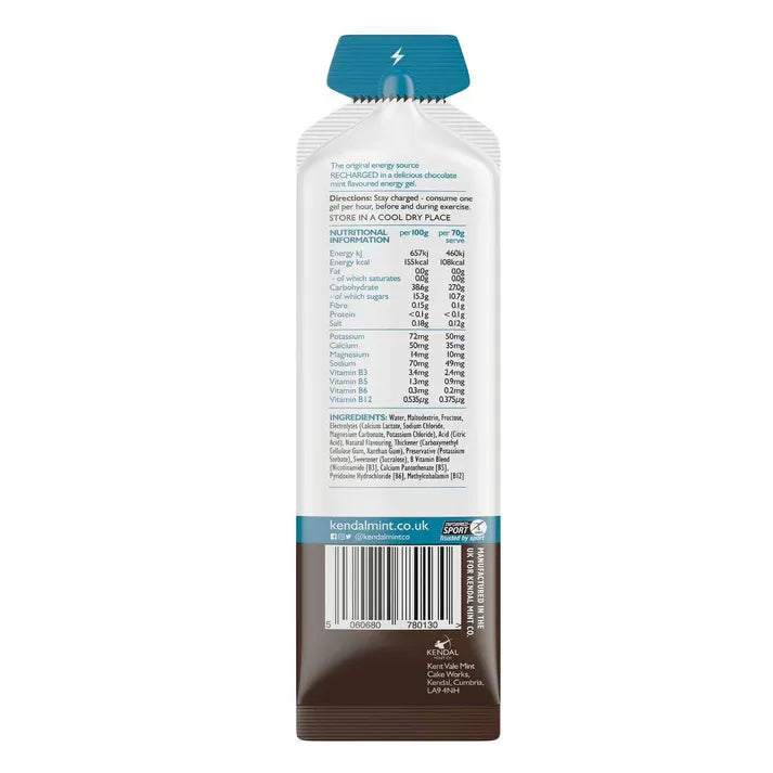Aaponminimarket KMC NRG Gel Chocolate Mint Bundle L
