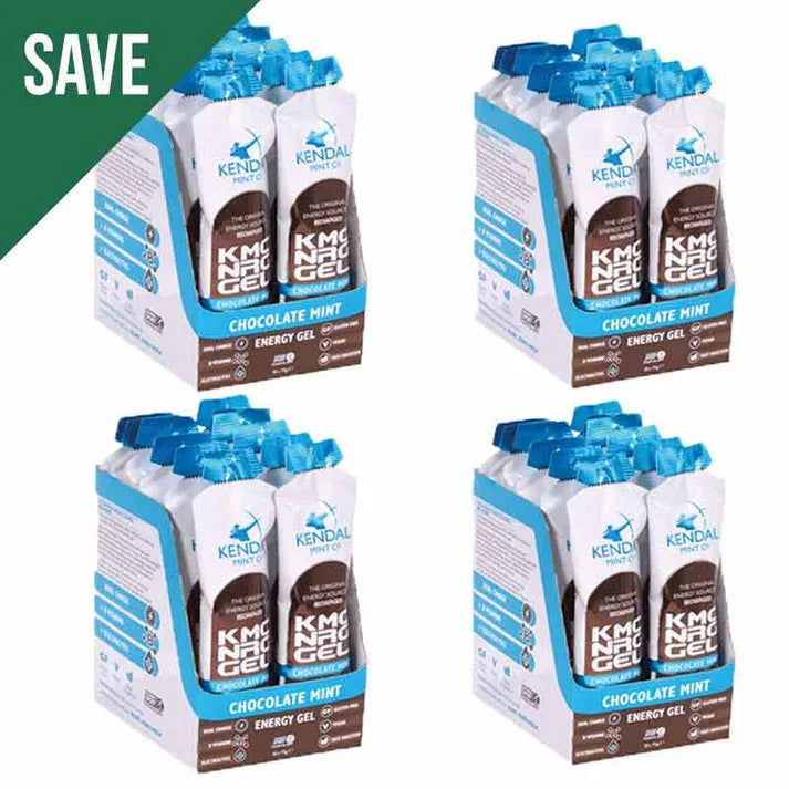 Aaponminimarket KMC NRG Gel Chocolate Mint Bundle L