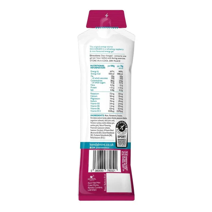 Aaponminimarket KMC NRG Gel Raspberry & Mint