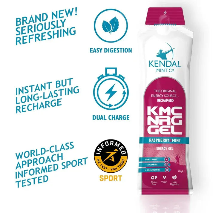 Aaponminimarket KMC NRG Gel Raspberry & Mint