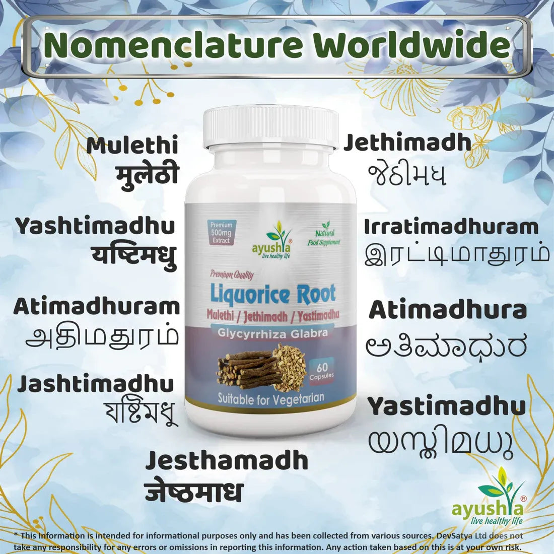 Aaponminimarket Liquorice Root Capsules