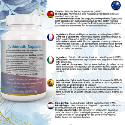 Aaponminimarket Liquorice Root Capsules