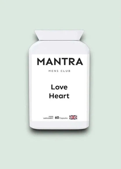 Aaponminimarket Mantra Love Heart Krill Oil