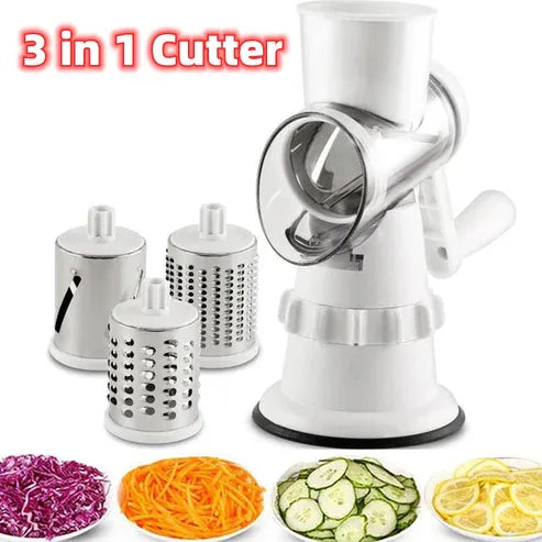 Aaponminimarket Manual Spiralizer and Grater