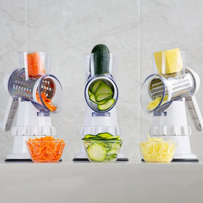 Aaponminimarket Manual Spiralizer and Grater