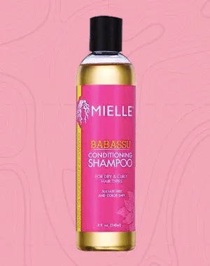 Aaponminimarket Mielle Babassu Conditioning Sulfate-Free Shampoo 240ml