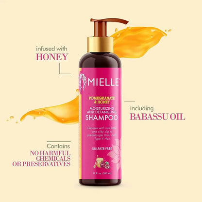 Aaponminimarket Mielle Pomegranate & Honey Shampoo 355ml