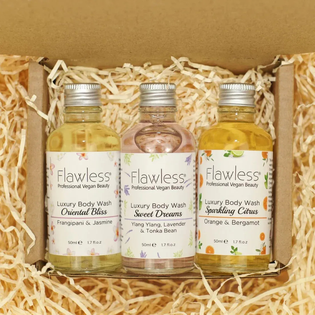 Aaponminimarket Mini Luxury Body Wash Set