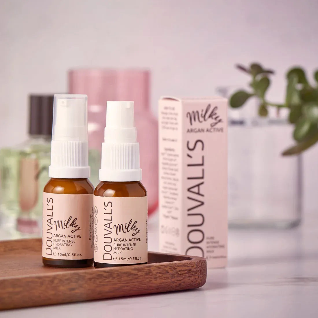 Aaponminimarket Mini Milky Argan Active Moisturizer 15ml
