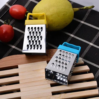 Aaponminimarket Mini Stainless Veg Chopper & Grater