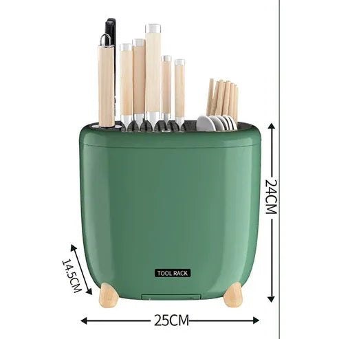 Aaponminimarket Mini UV Knife Sterilizer Rack
