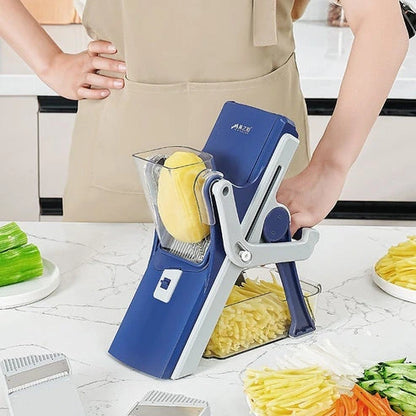 Aaponminimarket Multi-functional Kitchen Vegetable Chopper