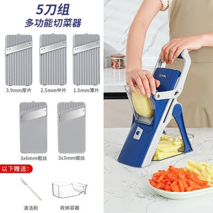 Aaponminimarket Multi-functional Kitchen Vegetable Chopper