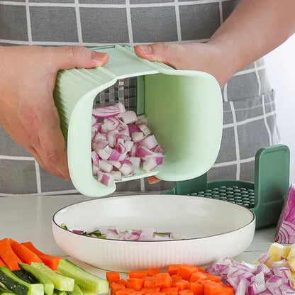 Aaponminimarket Multifunctional Vegetable Cutter