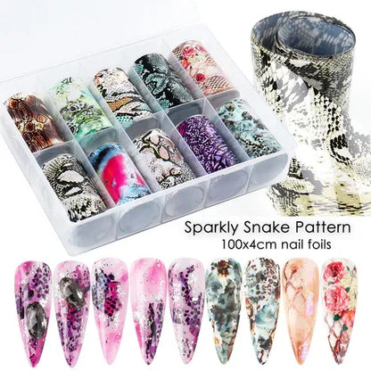 Aaponminimarket Nail Art Sticker