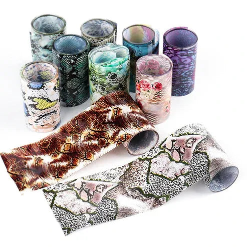 Aaponminimarket Nail Art Sticker