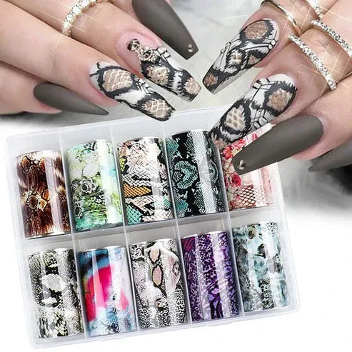 Aaponminimarket Nail Art Sticker