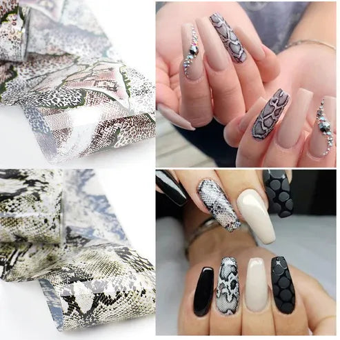 Aaponminimarket Nail Art Sticker