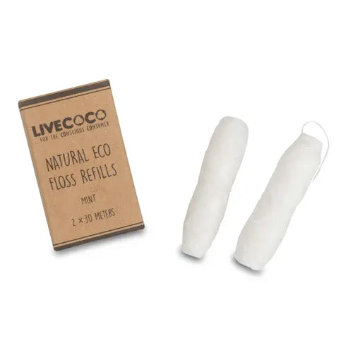 Aaponminimarket Natural Eco Floss Fresh Mint