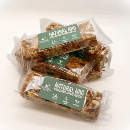 Aaponminimarket Natural NRG: Wholesome Superfood Energy Bar