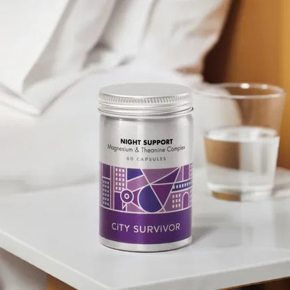 Aaponminimarket Night Support Magnesium & Theanine Complex