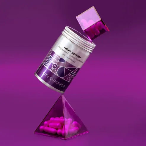 Aaponminimarket Night Support Magnesium & Theanine Complex