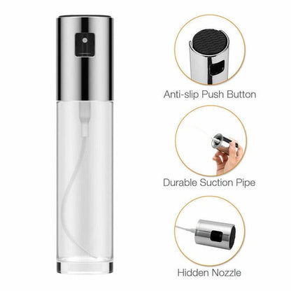 Aaponminimarket Olive Oil Spray Bottle