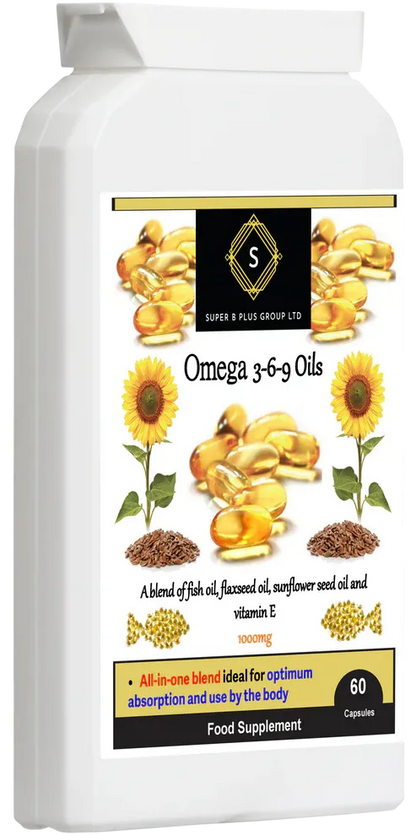 Aaponminimarket Omega 3-6-9 Oils