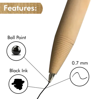 Aaponminimarket Paper Ballpoint Pens - 24 Pack