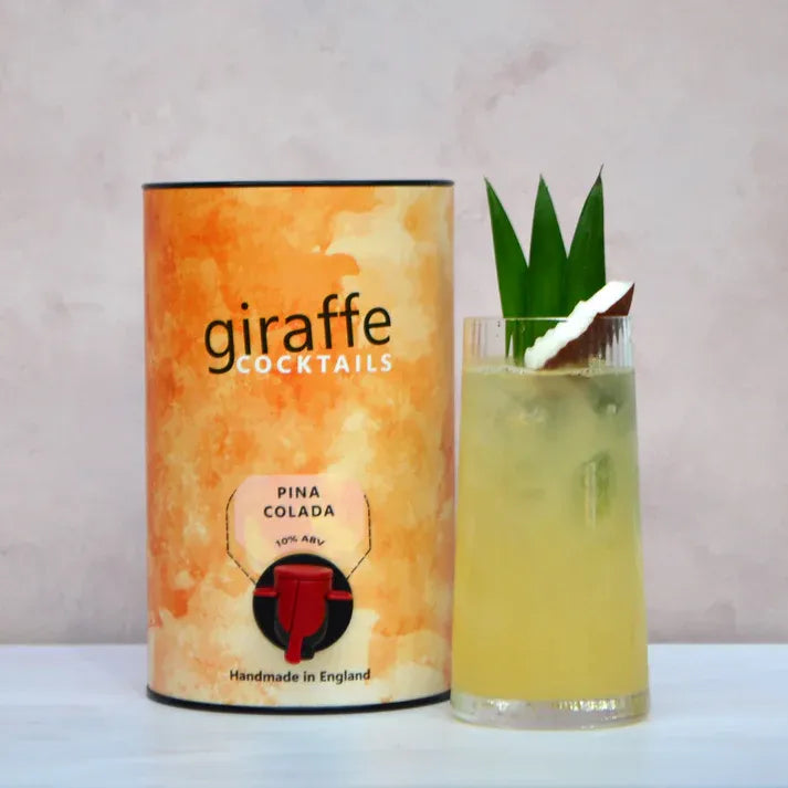 Aaponminimarket Piña Colada Cocktail Tube (1.5L)