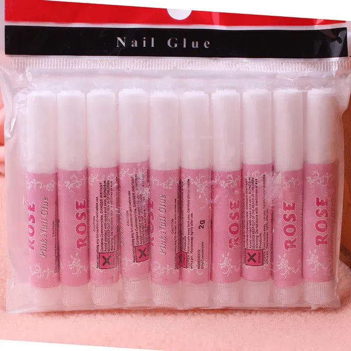 Aaponminimarket Pink Nail glue