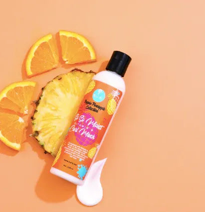 Aaponminimarket Poppin Pineapple So So Clean Vitamin C Curl Wash 236ml