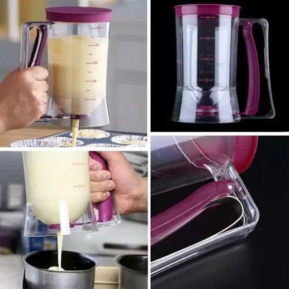 Aaponminimarket Precision Batter Pourer