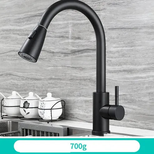 Aaponminimarket Pull-out Kitchen Faucet