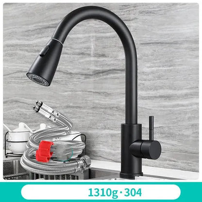 Aaponminimarket Pull-out Kitchen Faucet