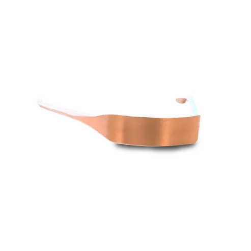 Aaponminimarket Pure Copper Tongue Scraper