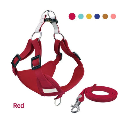 Aaponminimarket Reflective Suede Dog Vest