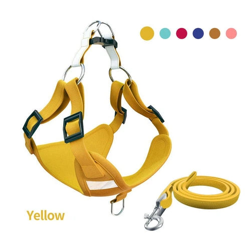Aaponminimarket Reflective Suede Dog Vest