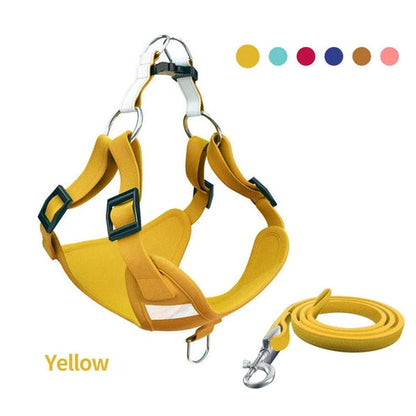 Aaponminimarket Reflective Suede Dog Vest