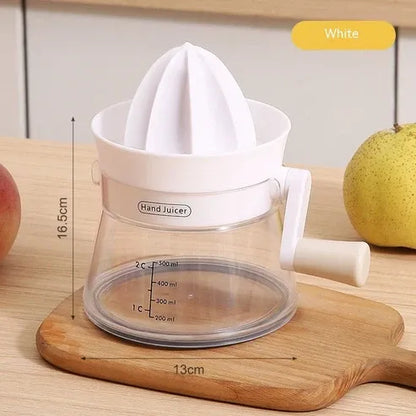 Aaponminimarket Small Manual Juicer