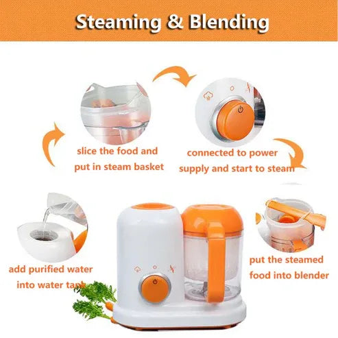 Aaponminimarket Smart Baby Food Maker