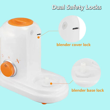 Aaponminimarket Smart Baby Food Maker