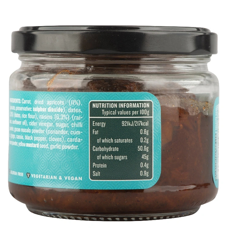 Aaponminimarket Spiced Dried Fruit Chutney